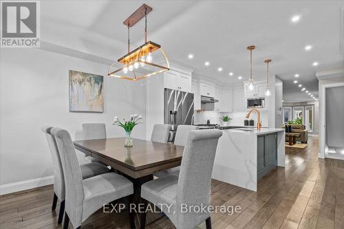 36 Rory Road, Toronto, ON - Indoor Photo Showing Dining Room