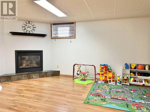 Rg Rd 3083 - Shell Lake Acreage, Spiritwood Rm No. 496, SK - Indoor Photo Showing Basement With Fireplace