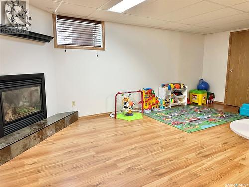 Rg Rd 3083 - Shell Lake Acreage, Spiritwood Rm No. 496, SK - Indoor Photo Showing Basement With Fireplace