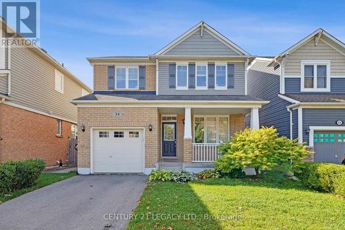 39 Kingston Road, Hamilton, ON - Outdoor With Deck Patio Veranda With Facade