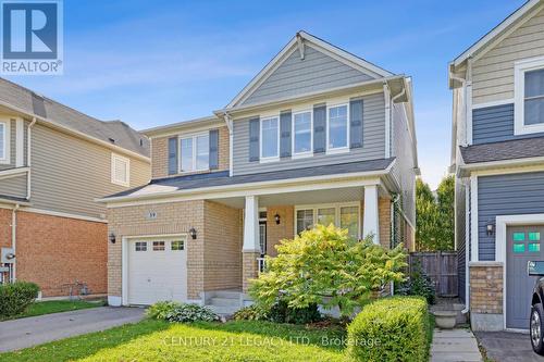 39 Kingston Road, Hamilton, ON - Outdoor With Deck Patio Veranda With Facade