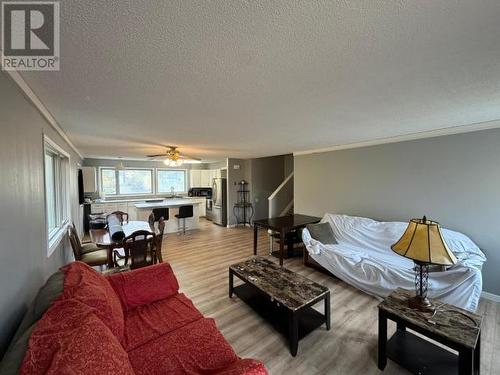 620 Yates Crescent, Faro, YT - Indoor Photo Showing Living Room