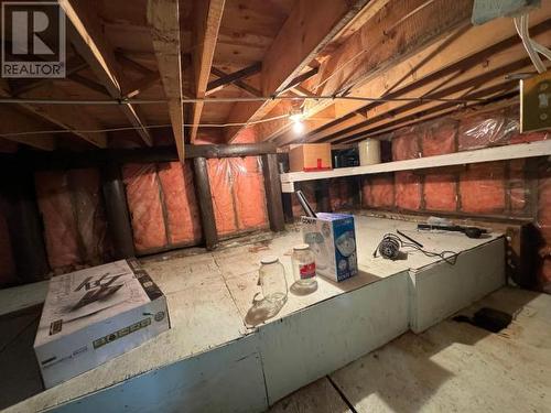 620 Yates Crescent, Faro, YT - Indoor Photo Showing Basement