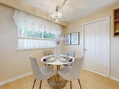 46 Sandbourne Cres, Toronto, ON - Indoor Photo Showing Dining Room