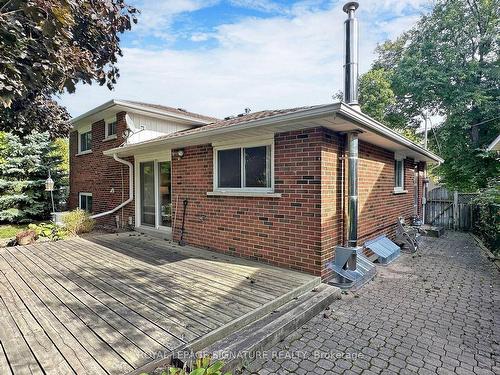 46 Sandbourne Cres, Toronto, ON - Outdoor With Deck Patio Veranda With Exterior