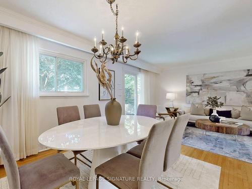 46 Sandbourne Cres, Toronto, ON - Indoor Photo Showing Dining Room