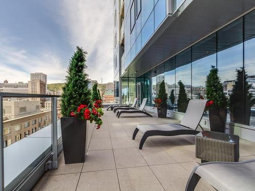 Terrasse - 1902-1155 Rue De La Montagne, Montréal (Ville-Marie), QC 