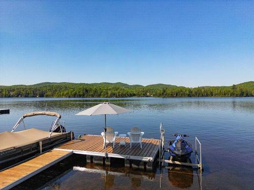 Water view - 1908 Ch. Du Village, Saint-Adolphe-D'Howard, QC - Outdoor With Body Of Water With View