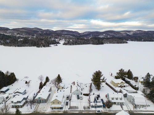 Aerial photo - 1908 Ch. Du Village, Saint-Adolphe-D'Howard, QC - Outdoor With View