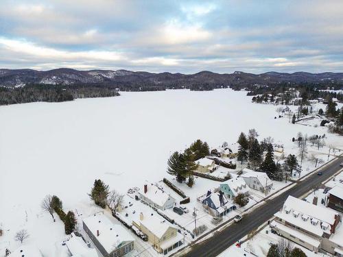 Aerial photo - 1908 Ch. Du Village, Saint-Adolphe-D'Howard, QC - Outdoor With View