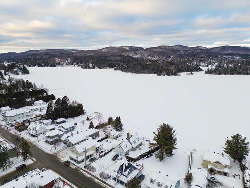 Aerial photo - 1908 Ch. Du Village, Saint-Adolphe-D'Howard, QC - Outdoor With View