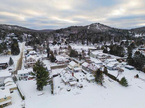 Aerial photo - 1908 Ch. Du Village, Saint-Adolphe-D'Howard, QC - Outdoor With View