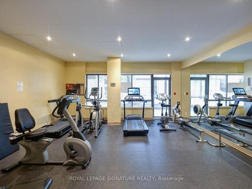 808A-280 Simcoe St, Toronto, ON - Indoor Photo Showing Gym Room