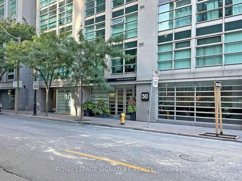 1704-50 Lombard St, Toronto, ON - Outdoor With Facade