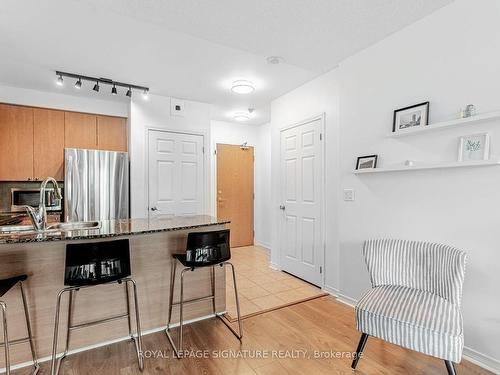 210-5500 Yonge St, Toronto, ON - Indoor Photo Showing Kitchen With Double Sink