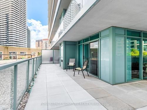 210-5500 Yonge St, Toronto, ON - Outdoor With Balcony