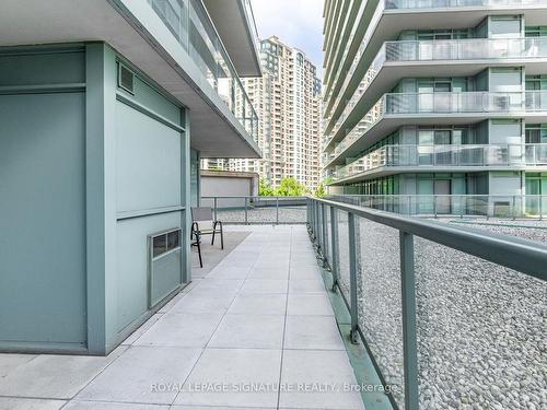 210-5500 Yonge St, Toronto, ON - Outdoor With Balcony With Exterior