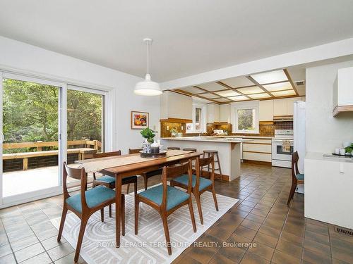 79 Botfield Ave, Toronto, ON - Indoor Photo Showing Dining Room