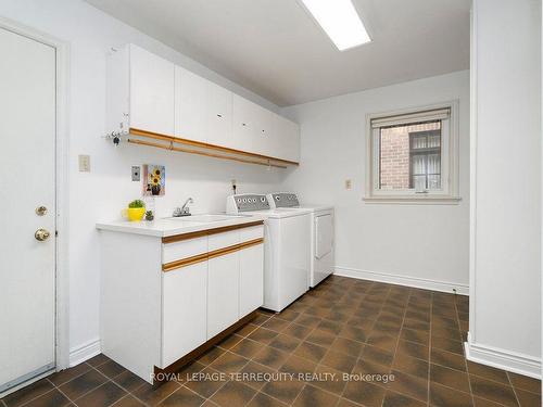 79 Botfield Ave, Toronto, ON - Indoor Photo Showing Laundry Room