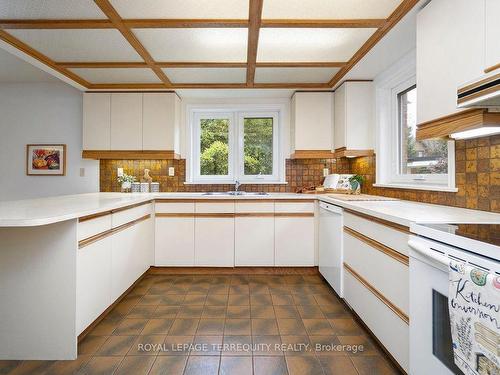 79 Botfield Ave, Toronto, ON - Indoor Photo Showing Kitchen With Double Sink