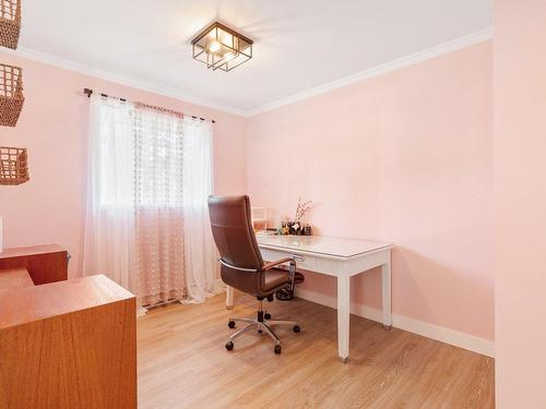 Bedroom - 1236 Rue Guénette, Prévost, QC - Indoor Photo Showing Office