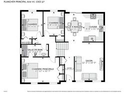 Plan (croquis) - 