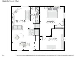 Plan (croquis) - 