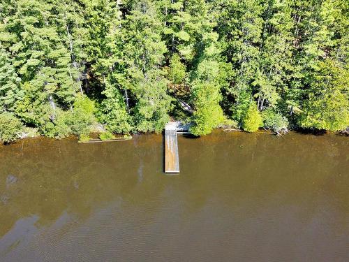 Photo aÃ©rienne - 5785 Ch. Cedar Pine, Témiscaming, QC - Outdoor With Body Of Water