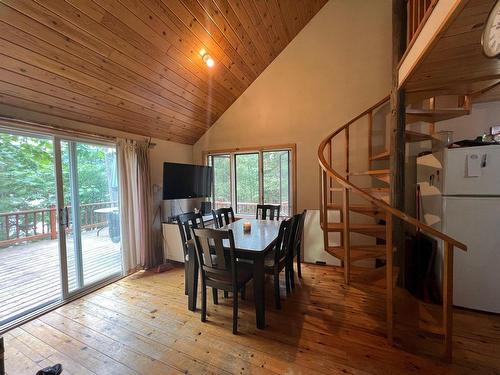 Salle Ã  manger - 5785 Ch. Cedar Pine, Témiscaming, QC - Indoor Photo Showing Dining Room