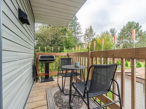 Balcony - 447  - 451 Rue Hébert, Mont-Laurier, QC - Outdoor With Deck Patio Veranda With Exterior