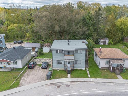 Overall view - 447  - 451 Rue Hébert, Mont-Laurier, QC - Outdoor