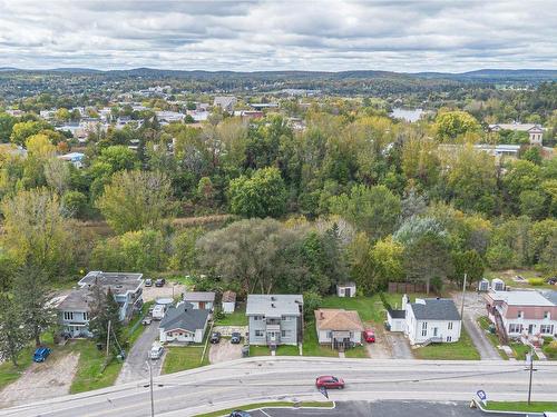 Overall view - 447  - 451 Rue Hébert, Mont-Laurier, QC - Outdoor With View