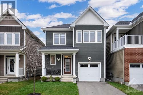 197 Equitation Circle, Ottawa, ON - Outdoor With Facade