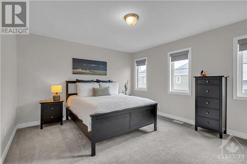 197 Equitation Circle, Ottawa, ON - Indoor Photo Showing Bedroom