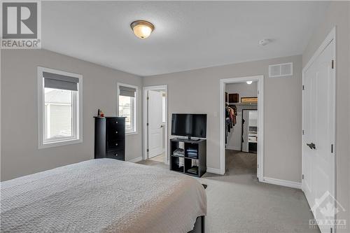 197 Equitation Circle, Ottawa, ON - Indoor Photo Showing Bedroom