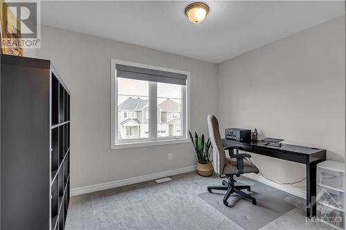 197 Equitation Circle, Ottawa, ON - Indoor Photo Showing Office