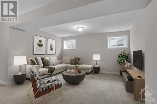 197 Equitation Circle, Ottawa, ON - Indoor Photo Showing Living Room