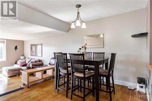 1599 Lassiter Terrace Unit#711, Ottawa, ON - Indoor Photo Showing Dining Room