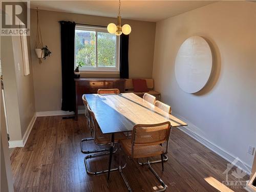 7 Exeter Drive, Ottawa, ON - Indoor Photo Showing Dining Room