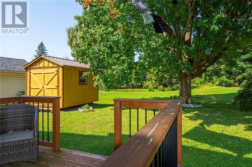 43 Cockburn Street, Perth, ON - Outdoor With Deck Patio Veranda