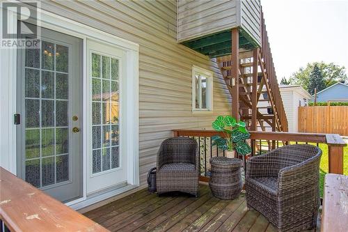 43 Cockburn Street, Perth, ON - Outdoor With Deck Patio Veranda With Exterior