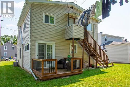 43 Cockburn Street, Perth, ON - Outdoor With Deck Patio Veranda With Exterior