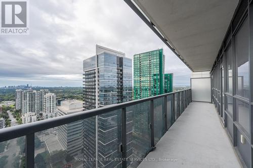 2926 - 5 Sheppard Avenue E, Toronto, ON - Outdoor With Balcony With View With Exterior