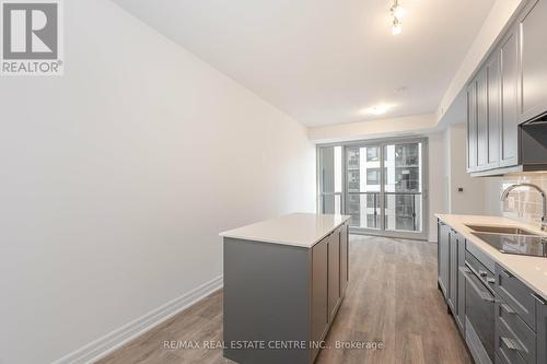 1210 - 30 Elm Drive, Mississauga, ON - Indoor Photo Showing Kitchen With Double Sink