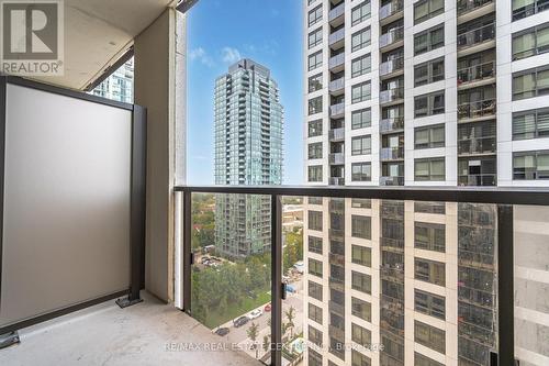 1210 - 30 Elm Drive, Mississauga, ON - Outdoor With Balcony