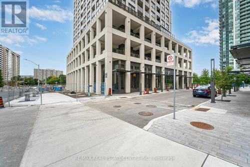 1210 - 30 Elm Drive, Mississauga, ON - Outdoor With Balcony With Facade