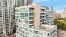 1504 - 250 Webb Drive, Mississauga, ON  - Outdoor With Balcony With Facade 