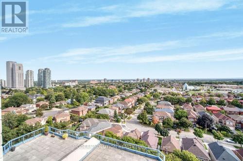 1504 - 250 Webb Drive, Mississauga, ON - Outdoor With View