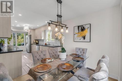 20 Rawling Crescent, Brampton, ON - Indoor Photo Showing Dining Room