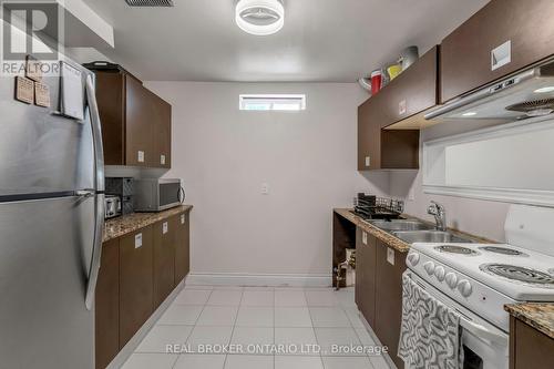 20 Rawling Crescent, Brampton, ON - Indoor Photo Showing Kitchen With Double Sink